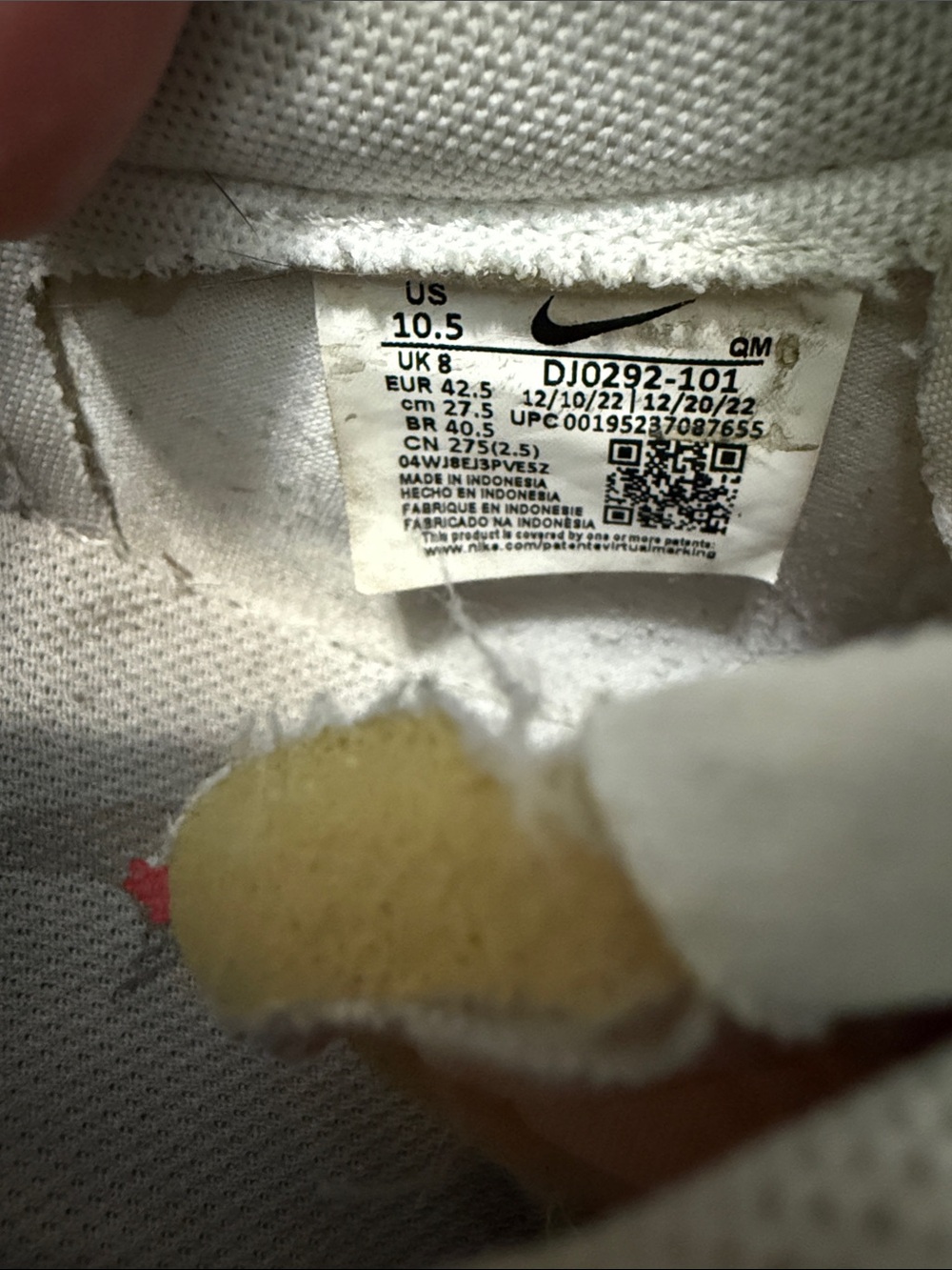 Nike | Womens Low 77’ Platform Blazers size 10.5 - Picture 8 of 8